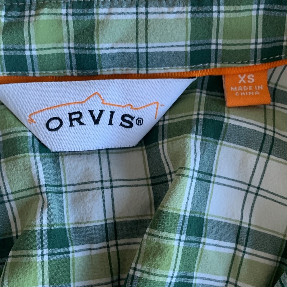 Orvis Performance Tunic with Buttons
